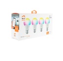 Nexxt NHB-C1104PK - Smart LED Bulb / 4PK / RGB / Wifi / 110V / White