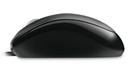 Microsoft 500 Compact  Mouse - USB / Black