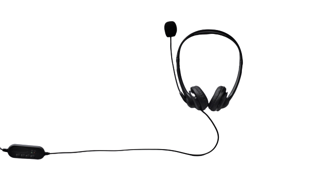 Generic Headset SD200U / USB / Black