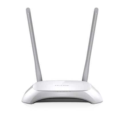 Tp-Link Wireless Router /  300Mbps / White