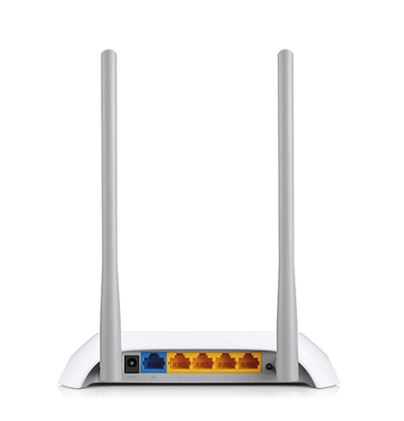 Tp-Link Wireless Router /  300Mbps / White