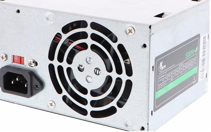 Xtech Power Supply Internal (PSU) / 500W / 20+4pin / Sata