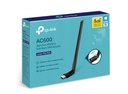 Tp-Link Archer T2U Plus Wireless Dual Band USB Adapter / AC600 High Gain / USB / Black