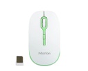 Meetion MT-R547(C) Wireless Mouse - 2.4GHz / 10m / Green