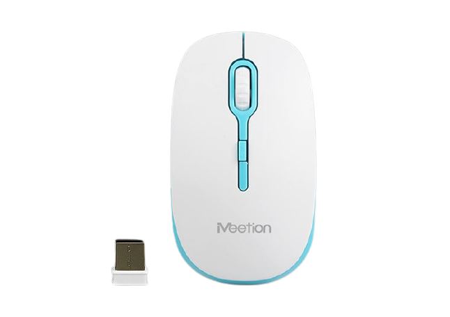 Meetion MT-R547(C) Wireless Mouse - 2.4GHz / 10m / Blue