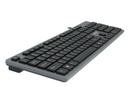 Meetion K841 Standard Keyboard - for SmartTV, TVBox, Android / USB / Black