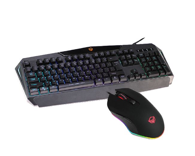 Meetion C510 Gaming Combo Keyboard &amp; Mouse - USB / Black