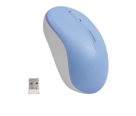 Meetion R545 Wireless Mouse - 2.4GHz / 10m / Blue