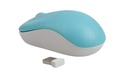 Meetion R545 Wireless Mouse - 2.4GHz / 10m / Cyan