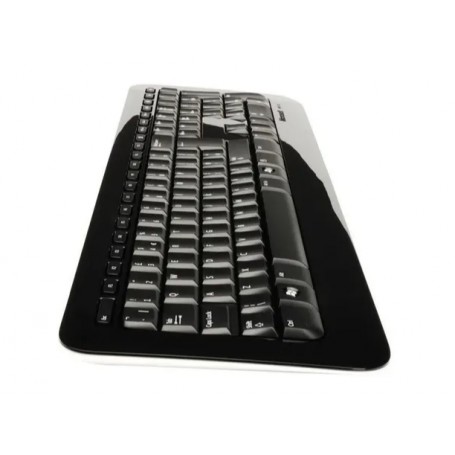 Microsoft 850 Teclado Estándar Inalámbrico Negro — Rodelag Panamá