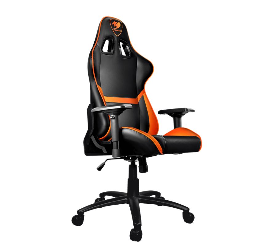 Cougar Armor - Gaming Chair / Orange