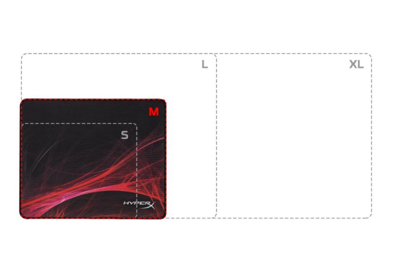 HyperX Fury S Pro Gaming Mouse Pad - Medium