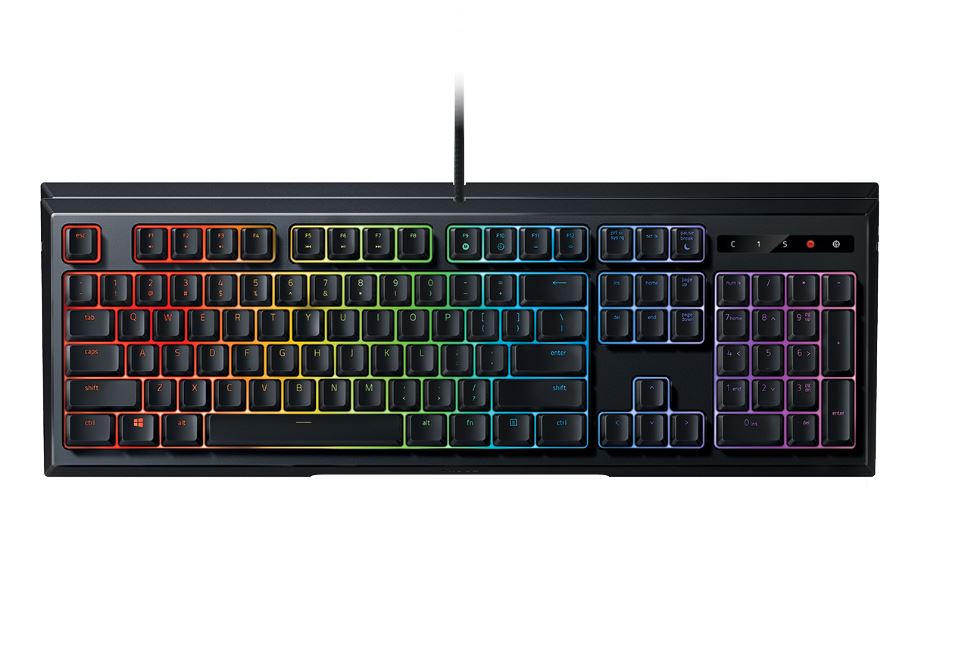 Razer Ornata Chroma Gaming Keyboard Mecha-Membrane / Black