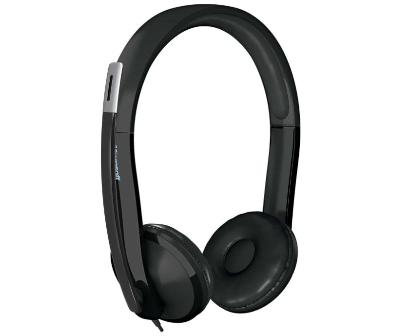 Microsoft LifeChat LX-6000 Headset With Microphone / USB / Black