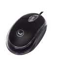 Unno Tekno - Optical Mouse Usb / Red Led / Black