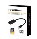 Argom CB-0042 Mini Displayport Male to HDMI Female Adapter