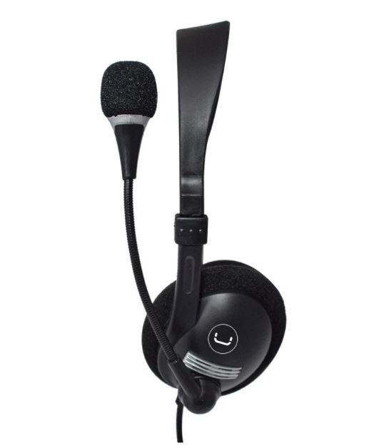 UNNOTEKNO Ace 5 Stereo Headset  / USB / Black