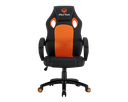 Meetion Cheap Mesh Gaming Chair - Black / Orange