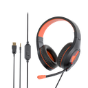 Meetion MT-HP021 Gaming Headset - 3.5mm Audio / USB RGB / Black