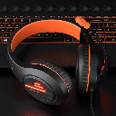 Meetion MT-HP021 Gaming Headset - 3.5mm Audio / USB RGB / Black