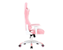 Meetion MT-CHR16 Gaming Chair - White / Pink