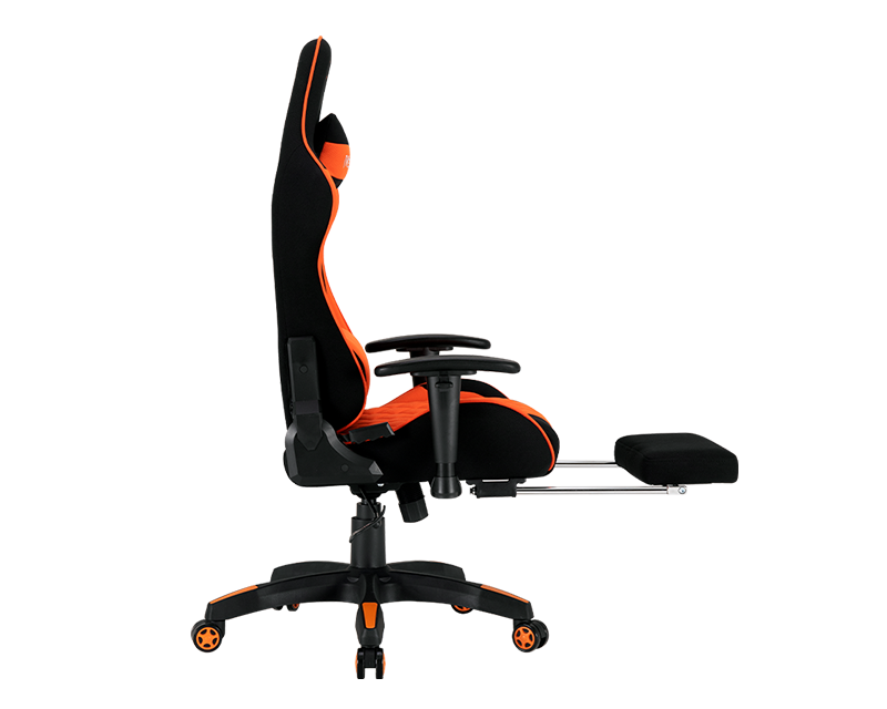 Meetion MT-CHR25 Gaming Chair - Black / Orange