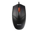 Meetion A1 USB Mouse - Black