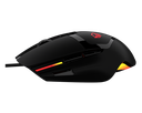 Meetion G3325 RGB Gaming Mouse - USB / 5000dpi /  Black