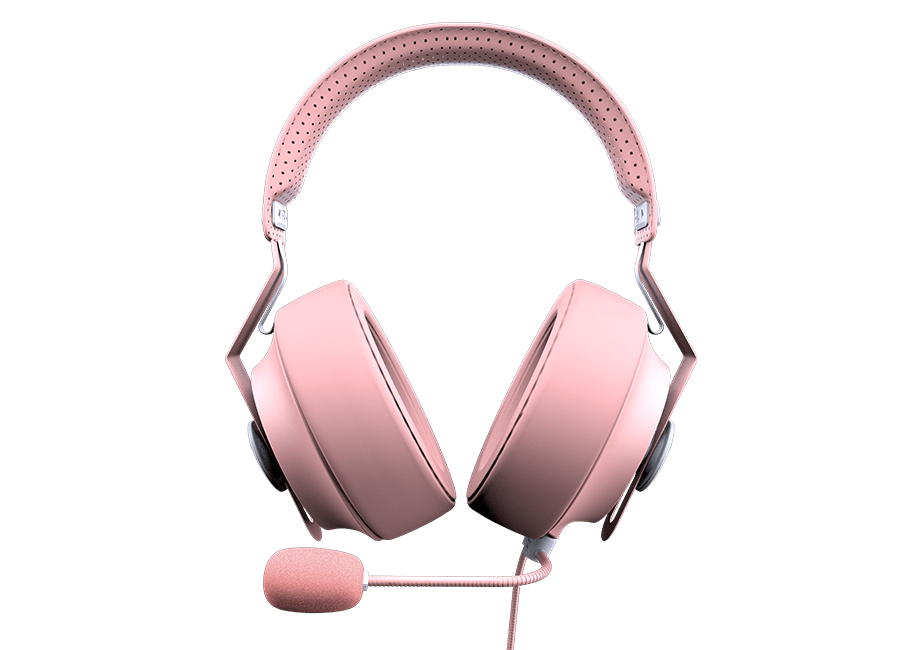 Cougar Phontum S Gaming Headset / RGB / 3.5mm / Pink