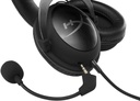 HyperX Cloud II Gaming Headset - 3.5mm &amp; USB PC, PS4, Xbox One &amp; Mobile / Virtual 7.1 / Black - Metal