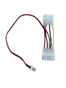 Generic Cable Adapter for Cooling Fan - 12V Molex to 3Pins