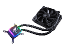 Cougar Aqua 120 Cooling System  - RGB / 1 x 120mm Fans / Socket LGA115X, 12XX, AM4 / Black