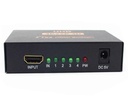 Generic HDMI Splitter 1-to-4 / Black