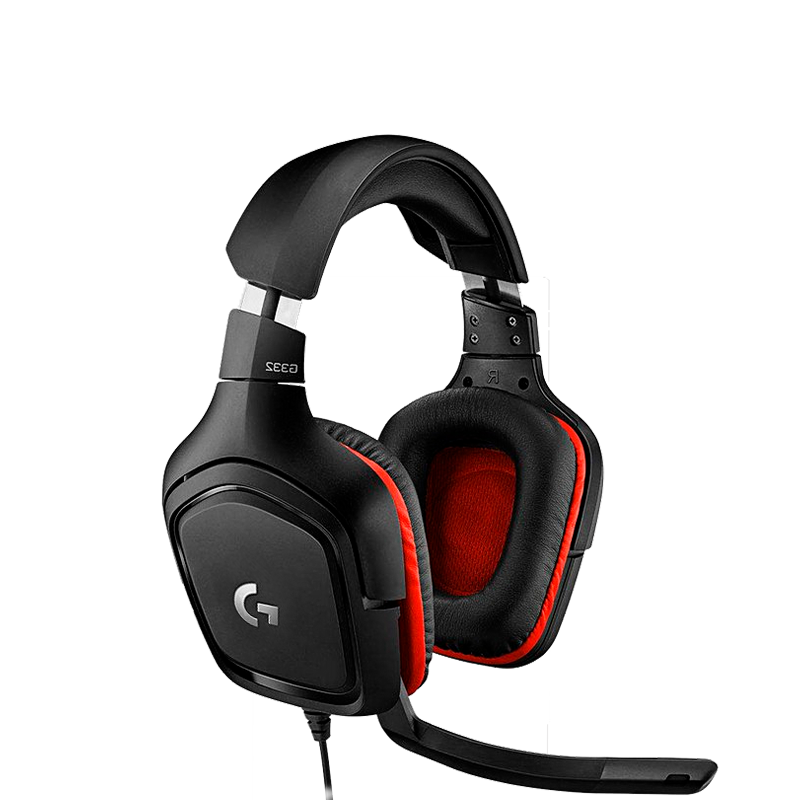 Logitech G332 Stereo Gaming Headset - 3.5mm / Black