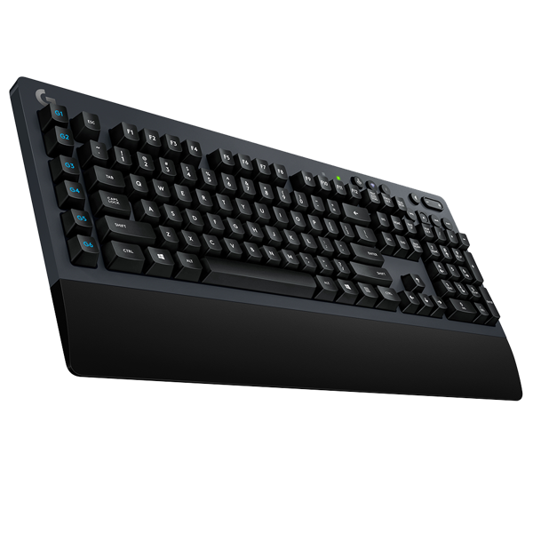 Logitech G613 LightSpeed Wireless Mechanical Gaming Keyboard / USB / English / Black