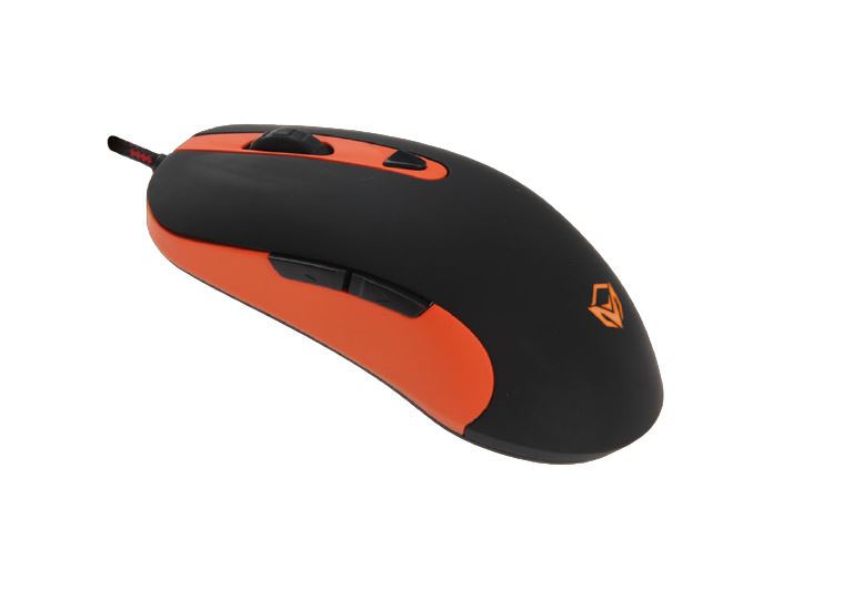 Meetion GM30 Mouse Gaming - 5+1 Buttons / RGB / 4000Dpi / Cable 1.8m / Pro Gaming Optical Sensor / Black