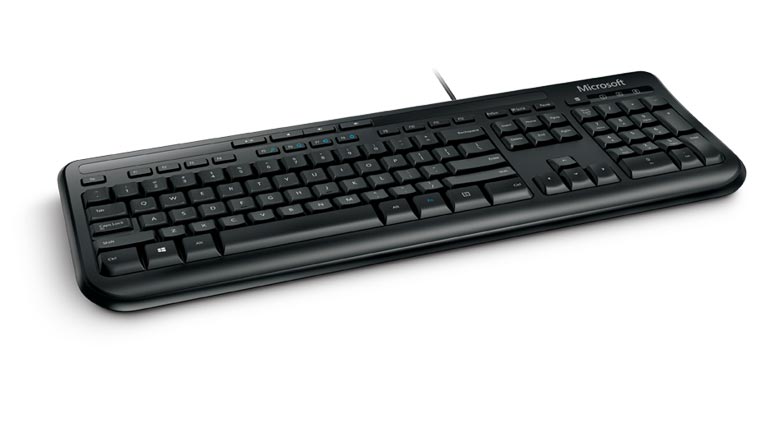 Microsoft Keyboard  Wired Desktop 600 - USB / Black