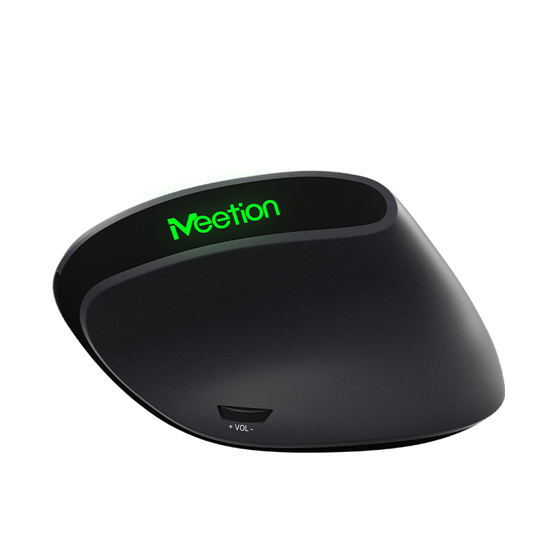 Meetion MT-R390 Rechargable  Wireless Mouse Vertical 2.4 GHz / Black