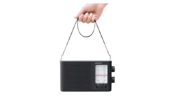 Sony ICF-19 FM/AM Radio - Black