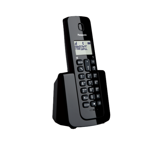 Panasonic KX-TGB110 Wireless Digital Phone - Black