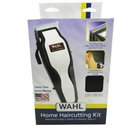 Wahl Home Haircut Kit - Blue