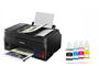 Canon Pixma G4110 Multifunctional Printer - Printer / Scanner  / Fax / Copy / WiFi / Black 