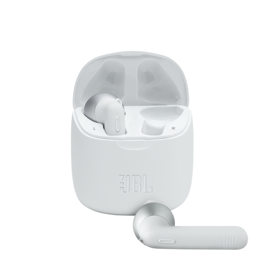 JBL Tune 225T Wireless Earphones / Bluetooth 5.0 / White