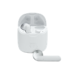 JBL Tune 225T Wireless Earphones / Bluetooth 5.0 / White