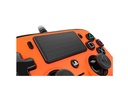 Nacon SLEH00473 Wired Compact Controller PS4 - PlayStation's Official Licensed Product -  Orange