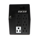 Forza NT-751 - Interactive UPS / 750VA / 120V / 6 NEMA Outlets / Black