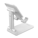 ORICO MPH - Foldable Mobile Phone Holder - Plastic + Silicone / Non-Slip / White