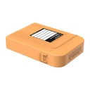 ORICO PHI35-V1-OR - 3.5&quot; HDD Protection Box /  Yellow