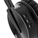 KLIP KHS-672BK - Headphones with Microphone, Bluetooth Usb - Black