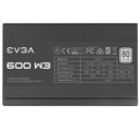 EVGA PSU 100-W1-0600-K1 600W PSU Power Supply / 80+ White 700W / Black